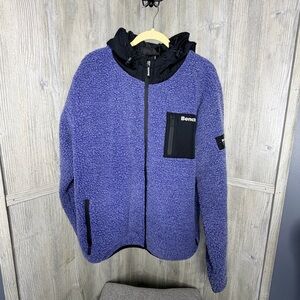 Bench Borg Sherpa Fleece Performance Jacket